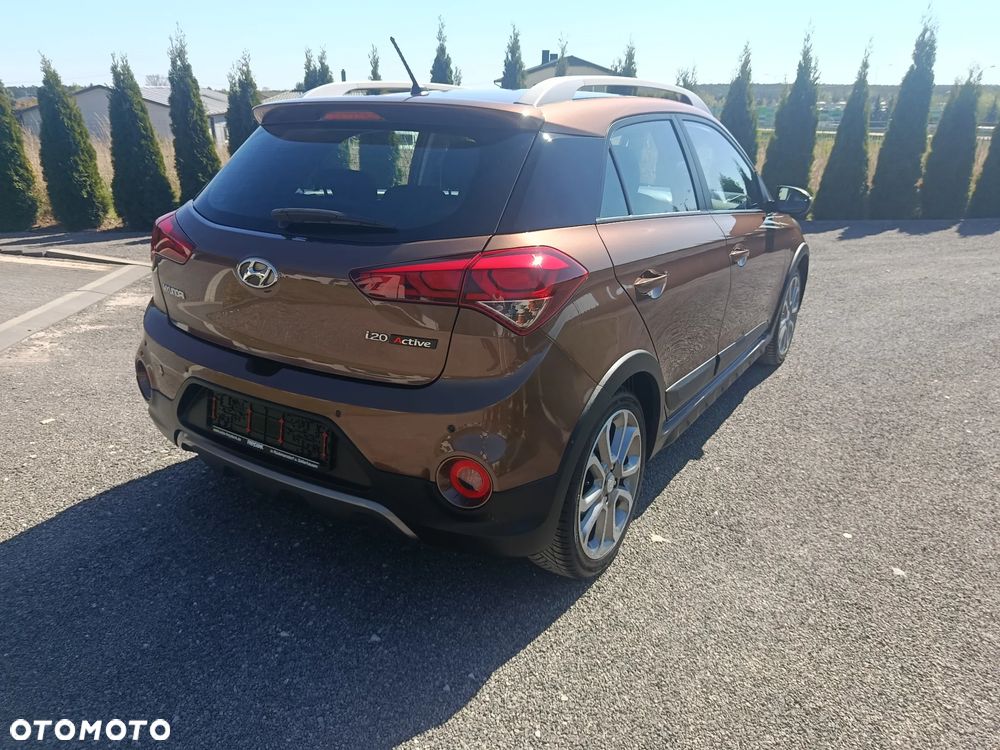Hyundai i20 blue 1.0 T-GDI Active Style - 11