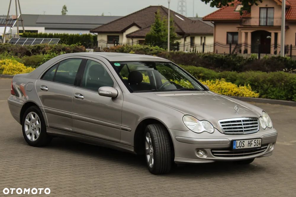 Mercedes-Benz Klasa C 180 Kompressor Automatik Elegance - 5