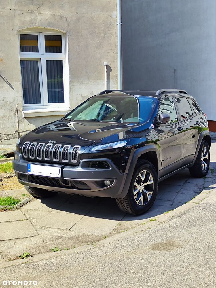 Jeep Cherokee 3.2 V6 Active Drive Lock Trailhawk - 1