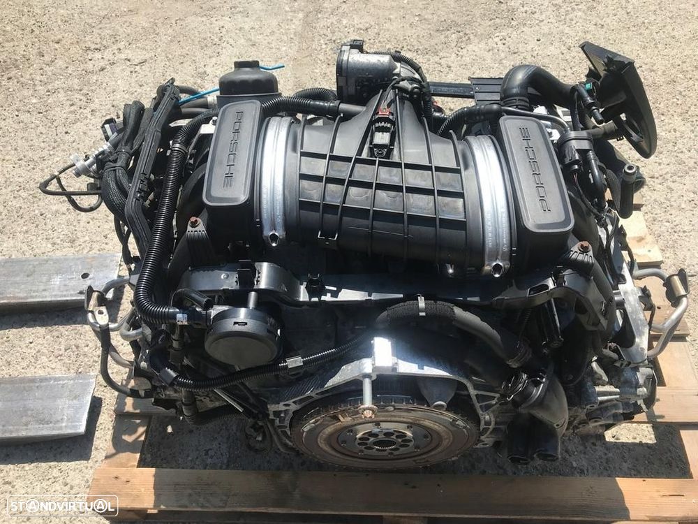 MOTOR PORSCHE 911 3.4 350CV REF. MA104 - 1