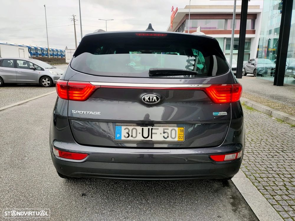 Kia Sportage 1.7 CRDI ISG TX - 5