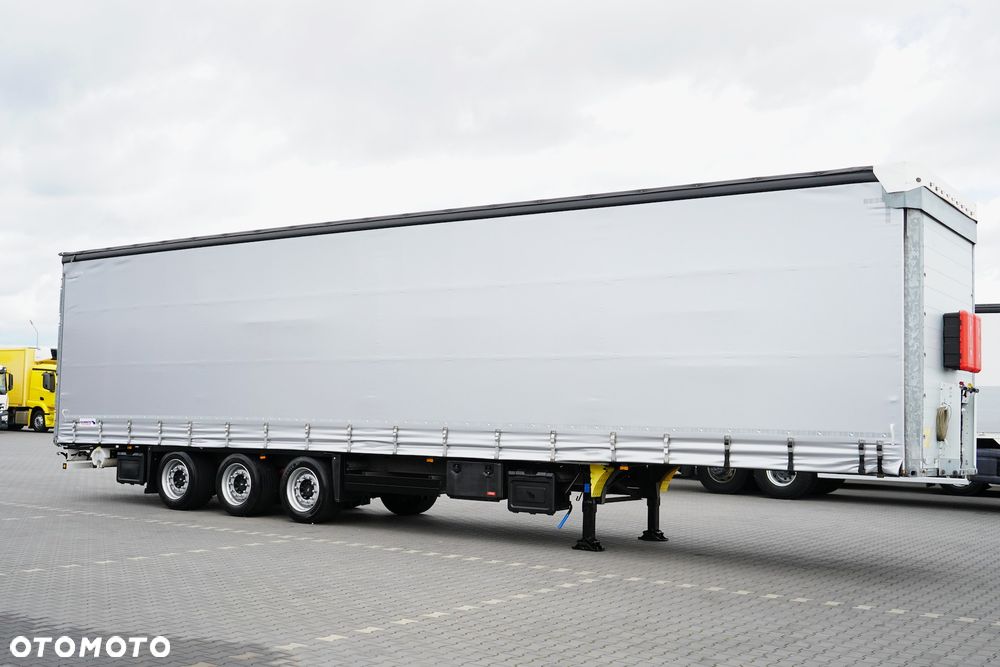 Schmitz Cargobull / FIRANKA / MEGA / MULTI LOCK / XL / OŚ PODNOSZONA - 4