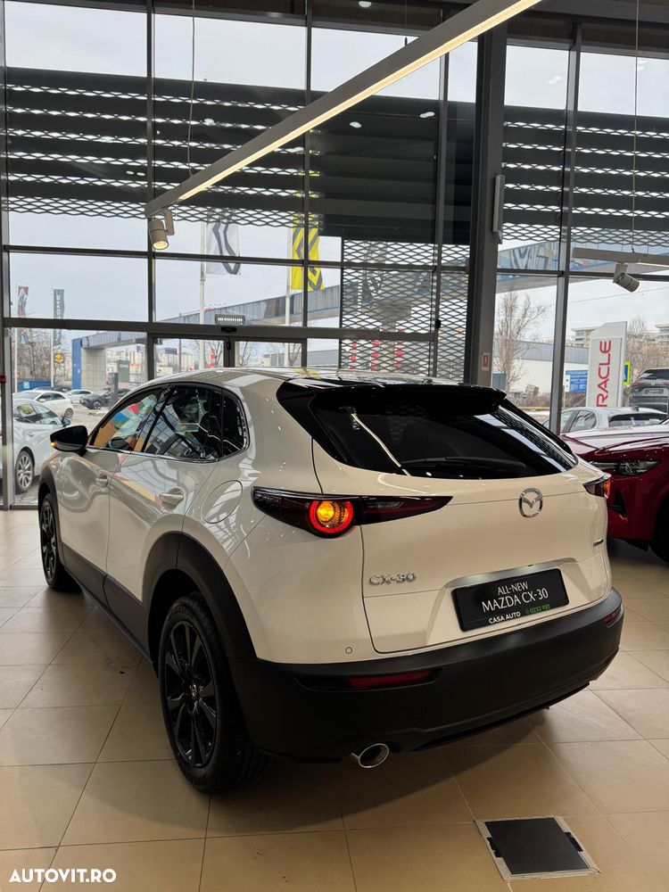 Mazda CX-30 e-SKYACTIV X186 AT MHEV Homura - 4