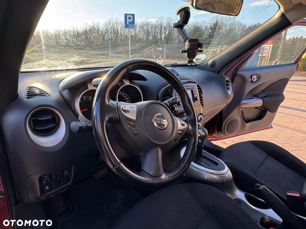 Nissan Juke 1.6 CVT Acenta - 14