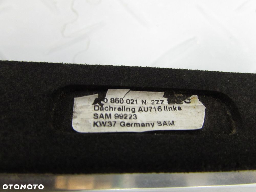 AUDI Q7 4L 05-15 RELINGI DACHOWE RELING KPL - 14