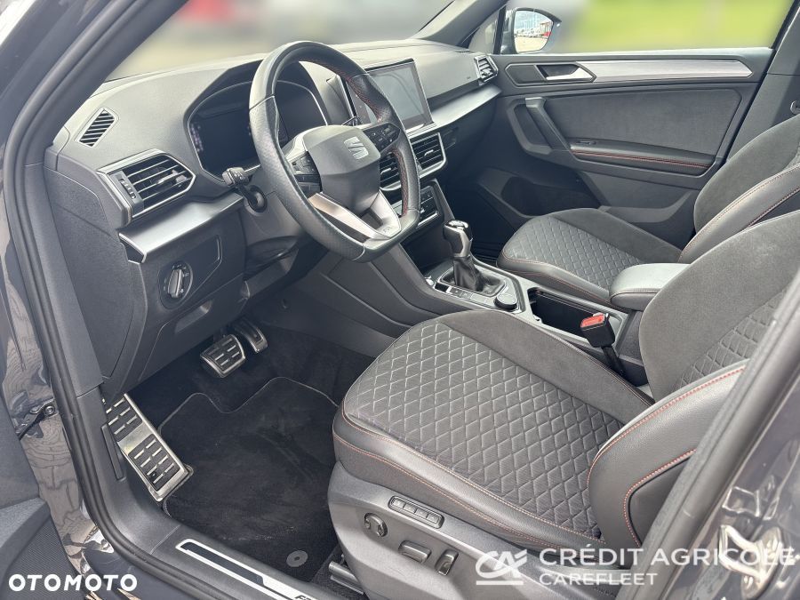 Seat Tarraco 2.0 Eco TSI FR S&S 4Drive DSG - 10