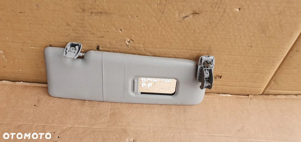 Słonecznik osłona przeciwsłoneczna prawa BMW X5 E70 - 2