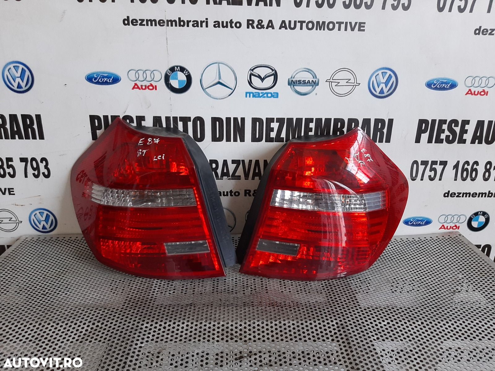 Stopuri Lampa Stop Tripla Stanga Dreapta Bmw Seria 1 E87 E81 LCI Facelift - 1