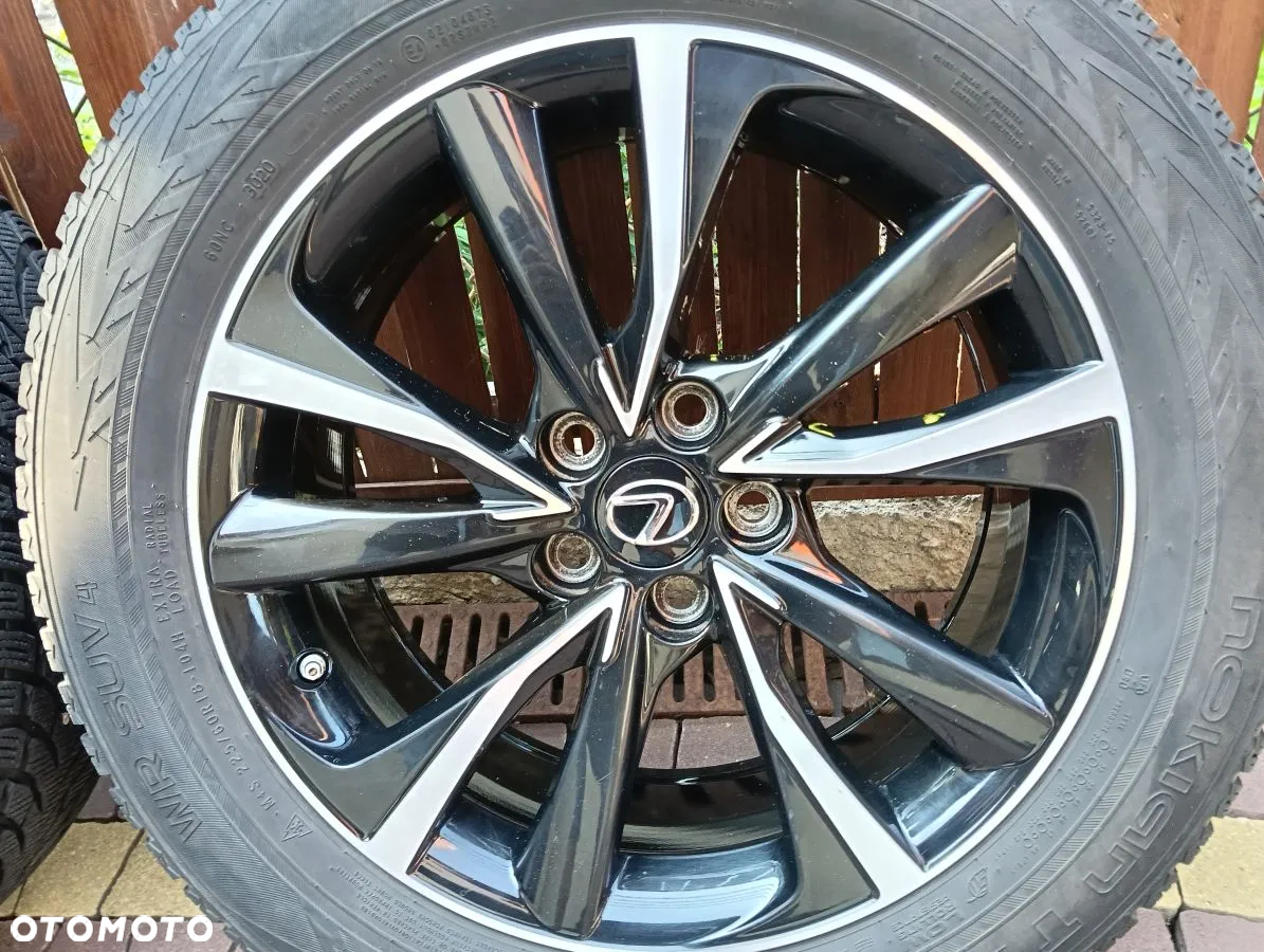 LEXUS NX 14-21r Koła z Oponami Zimowymi 225/60 R18 NOKIAN 20r - 5