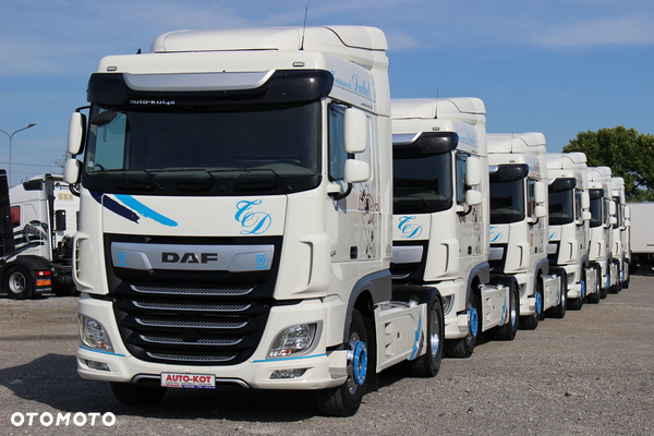 DAF XF 106.480 / RETARDER /LODÓWKA /KLIMA POSTOJOWA /OPONY 80%/**SERWIS FR **/ IDEALNY STAN /
