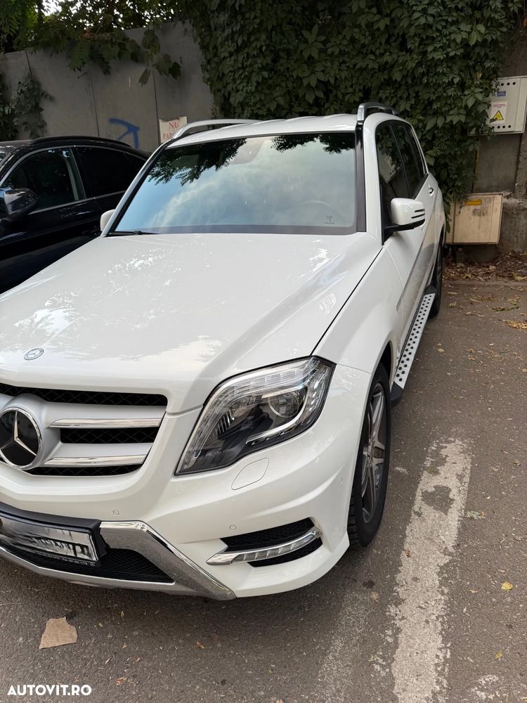 Mercedes-Benz GLK 220 CDI DPF BlueEFFICIENCY 7G-TRONIC SPORT EDITION - 3