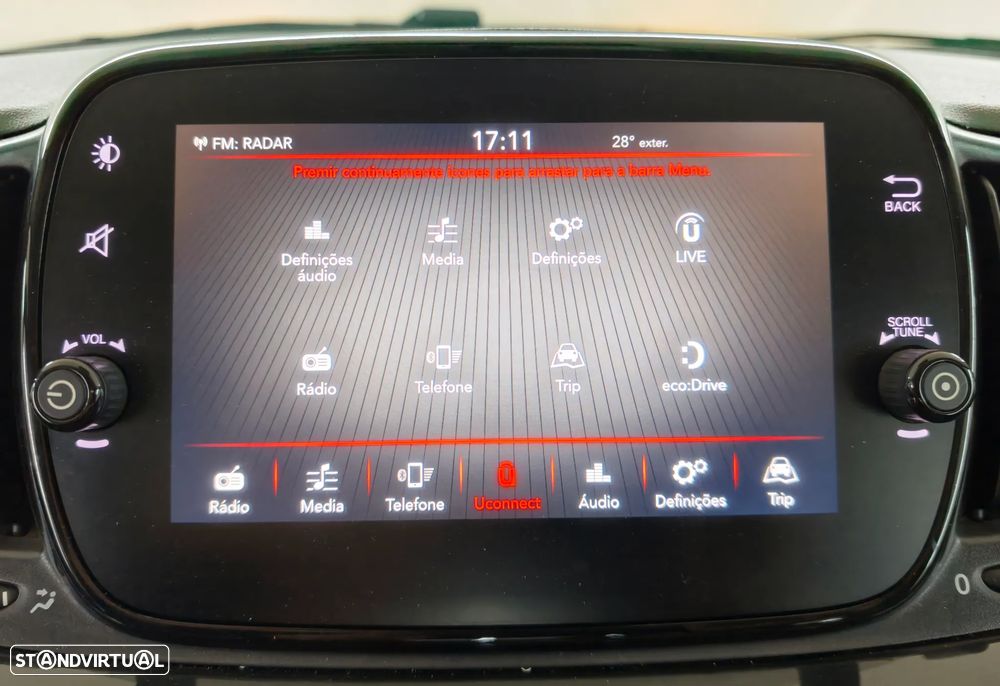 Fiat 500C 1.2 Lounge S&S - 11