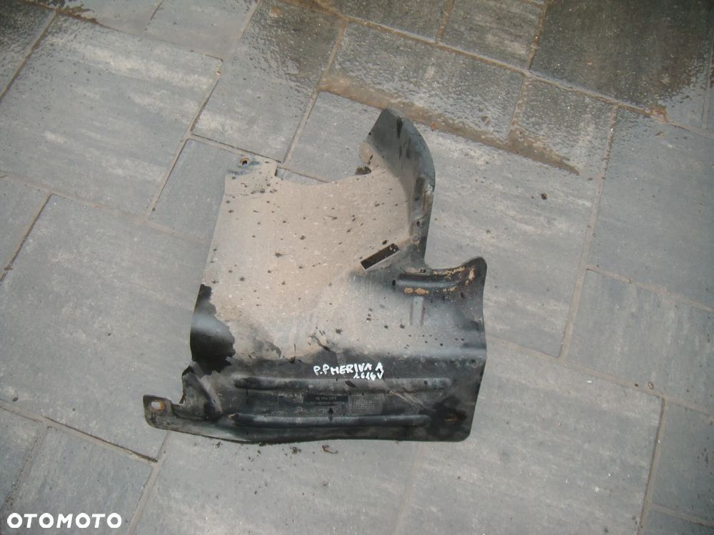 opel meriva a 03r nadkole- osłona pasków prawy przód - 1