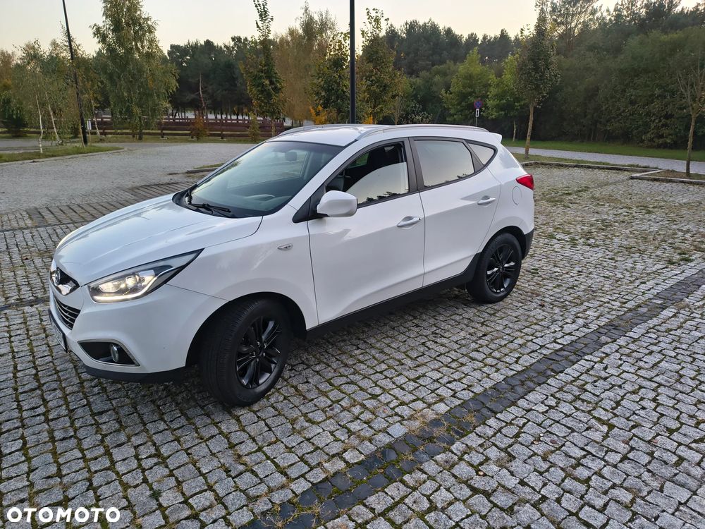 Hyundai ix35 blue 1.6 2WD Finale Silver - 26