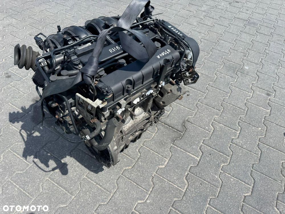SILNIK 1.6 16V RHBA FORD MONDEO MK4 2008 - 7