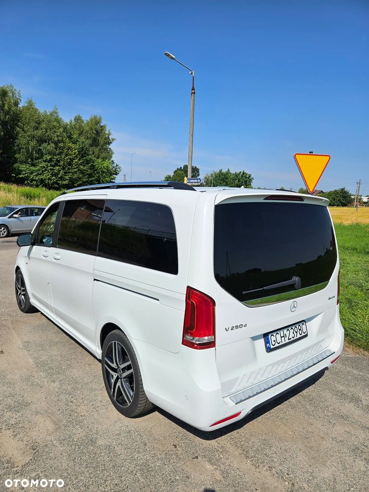 Mercedes-Benz Klasa V 250 d 4-Matic 7G-Tronic - 5