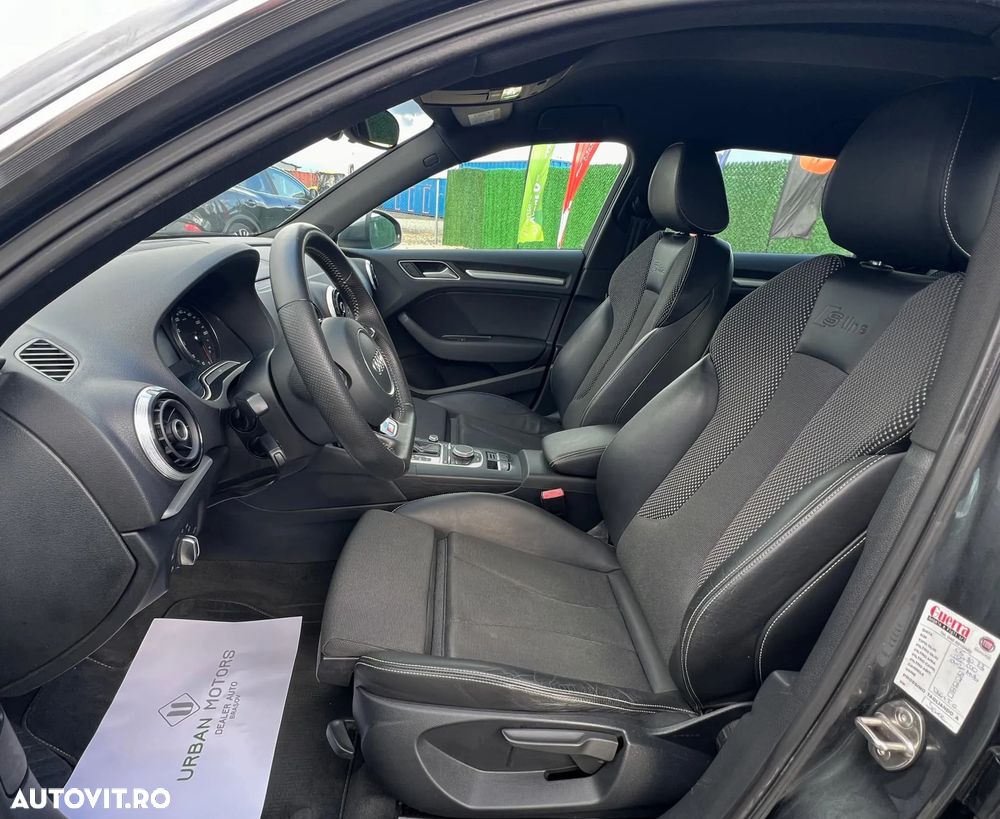 Audi A3 2.0 TDI Sportback S tronic S line Sportpaket - 6