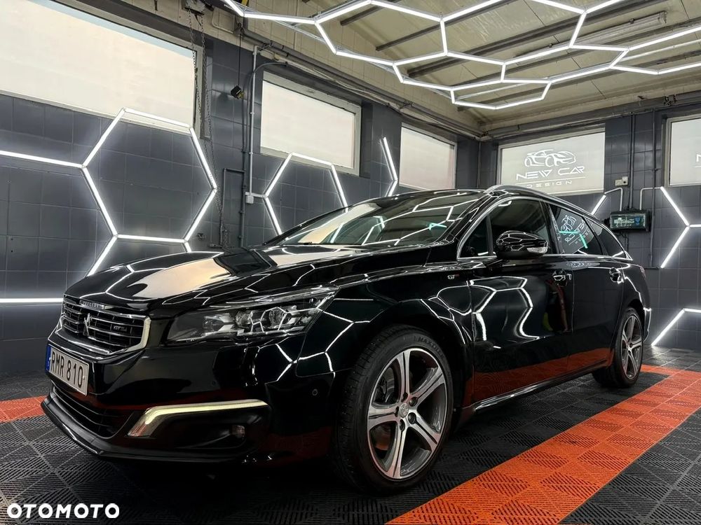 Peugeot 508 BlueHDi 180 EAT6 Stop&Start GT - 12