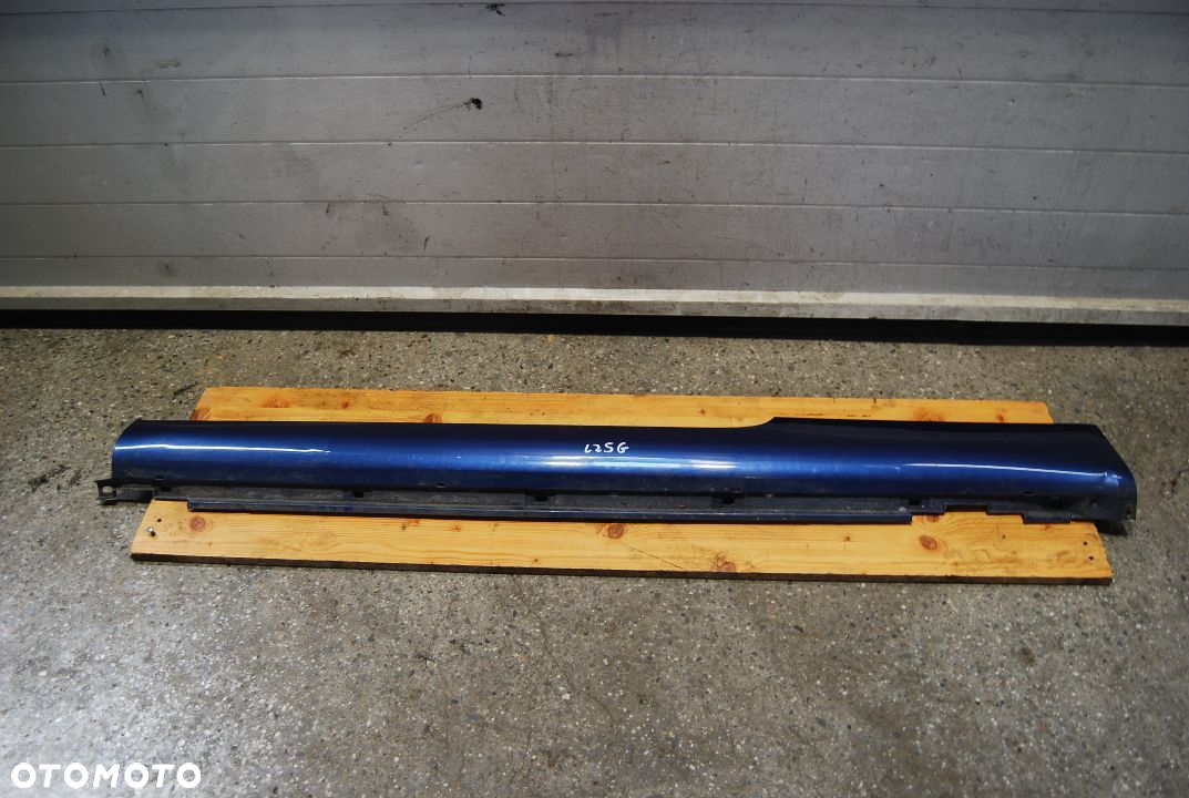 LISTWA PROGOWA LEWA 8H0853859 AUDI A4 B6 CABRIO LZ5G - 2