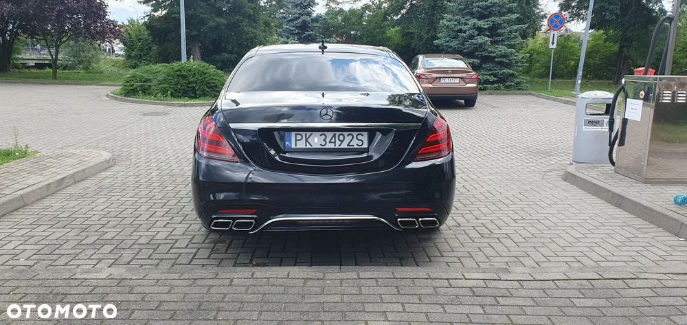 Mercedes-Benz Klasa S 350 (BlueTEC) d 7G-TRONIC - 6