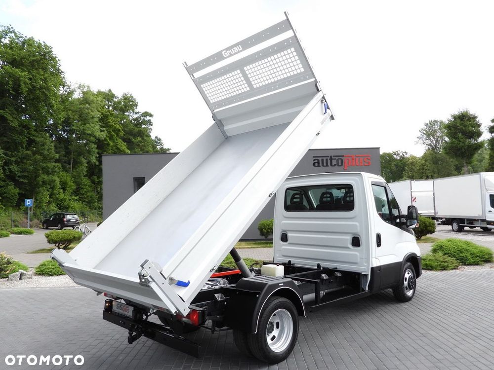 Iveco DAILY 35C14 TEMPOMAT BLIŹNIACZE KOŁA KLIMATYZACJA  140KM - 4