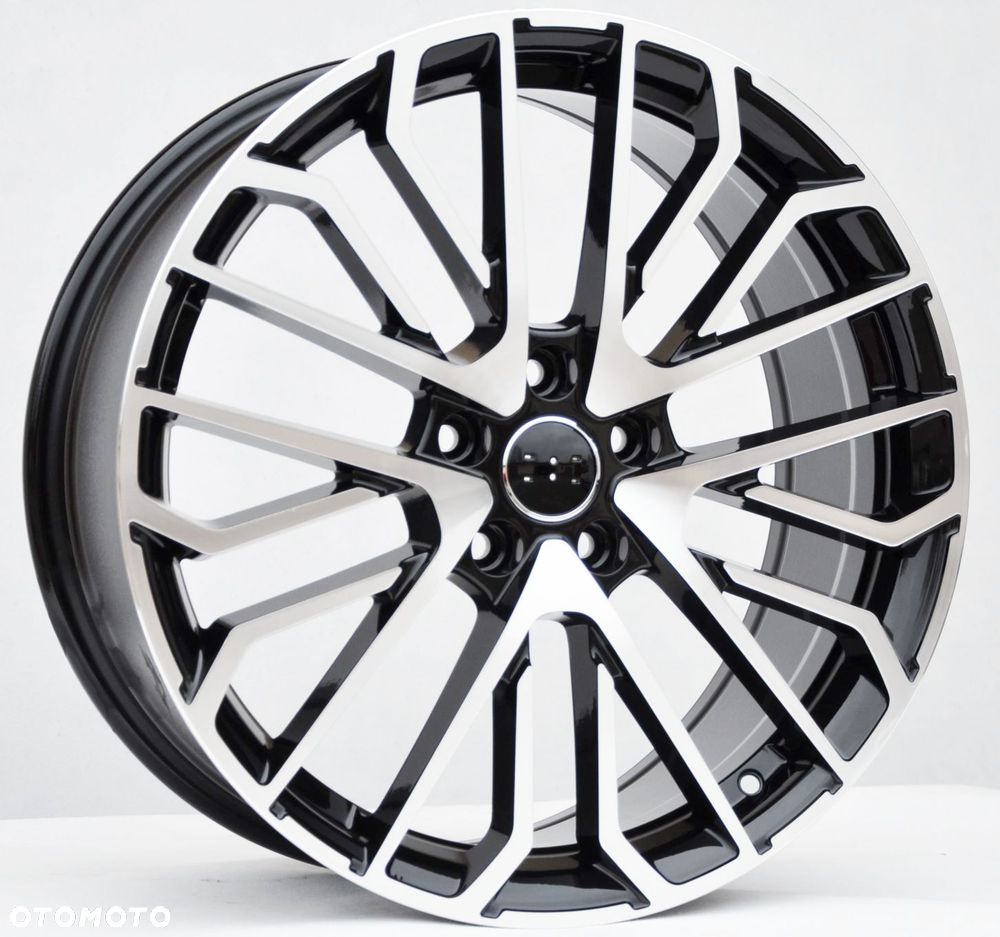 1261 MB NOWE FELGI 22 5x112 DO AUDI Q5 Q7 Q8 SQ5 SQ7 SQ8 ET26 - 5