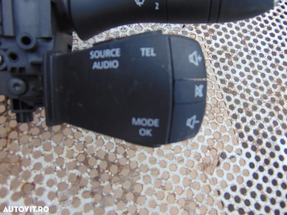 Bloc lumini Renault Megane 4 cod 255674919r manete espace 5 maneta stergatoare semnalizare comenzi radio - 6