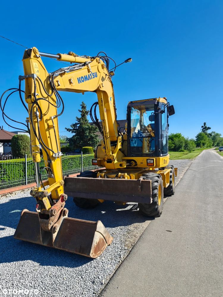 Komatsu PW98 MR-8 - 10