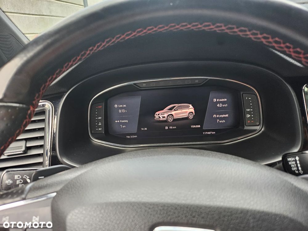 Seat Ateca 1.5 TSI ACT DSG OPF FR Black Edition - 15