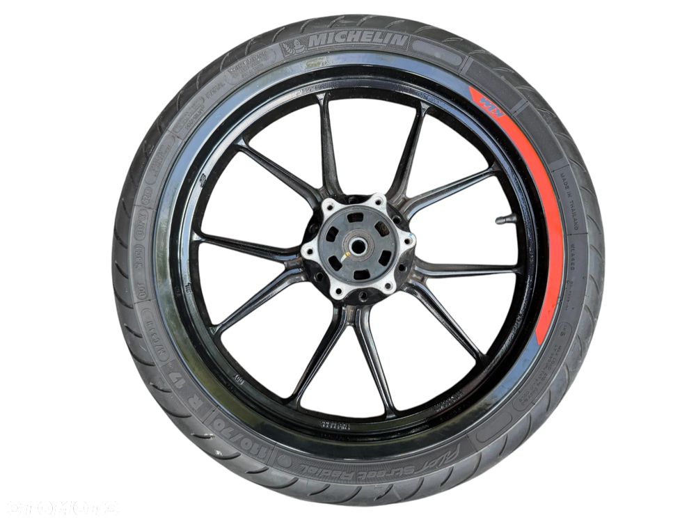Felga przód   KTM Duke 125 ABS 17-23r  110/70/17 - 1