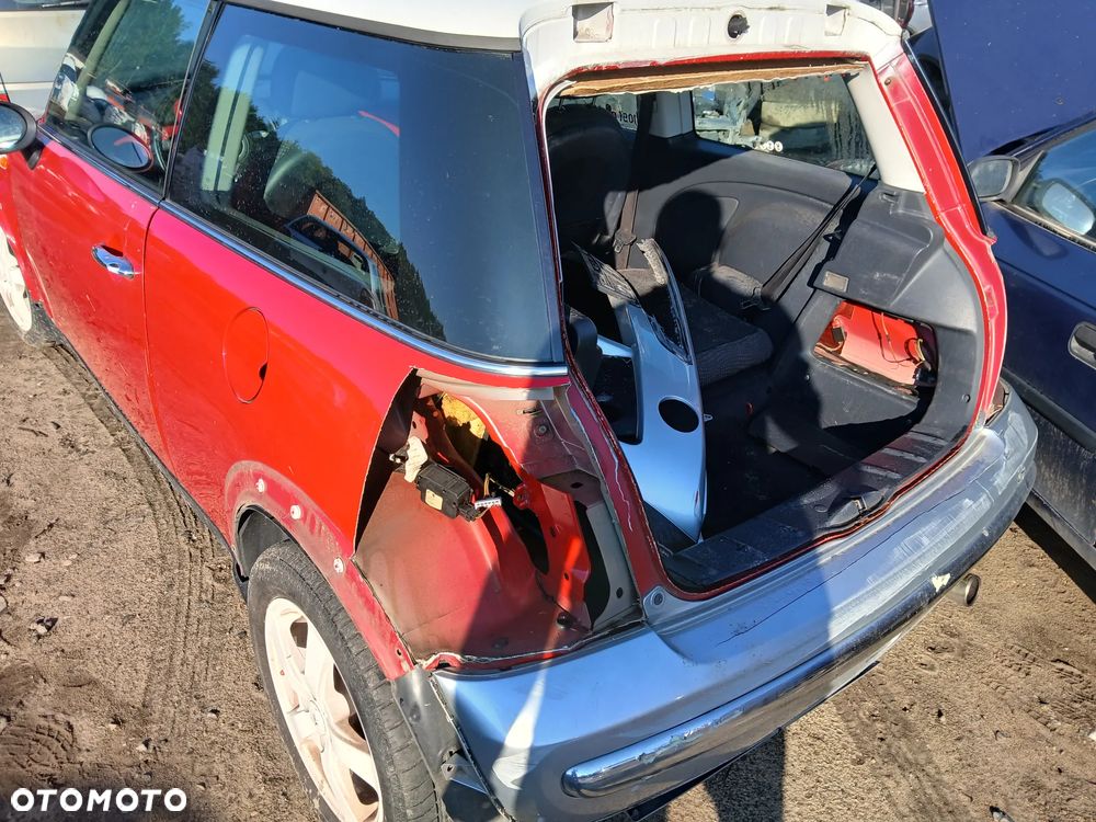 MINI COOPER 851 R50 fotel fotele kanapa deska kokpit podsufitka boczek boczki klamka podłokietnik - 2