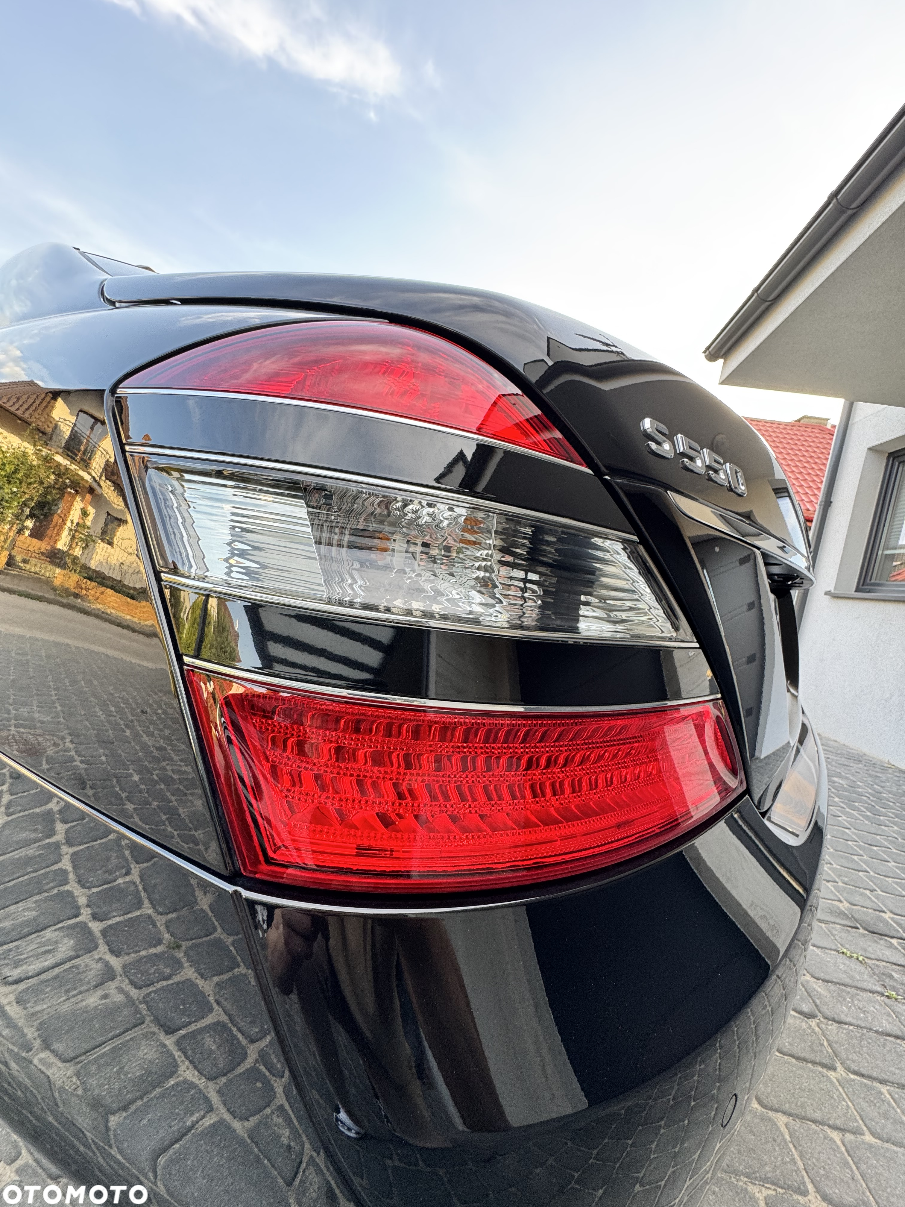 Mercedes-Benz Klasa S 500 7G-TRONIC - 11