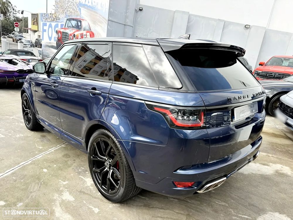 Land Rover Range Rover Sport 5.0 V8 S/C SVR Carbon Edition - 6
