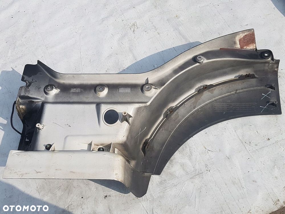 STOPIEŃ STOPNICA NADKOLE SCHODKI KABINY PRAWA MAN TGL TGM - 2