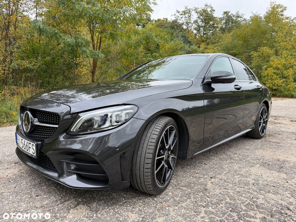 Mercedes-Benz Klasa C 400 4-Matic 9G-TRONIC - 1