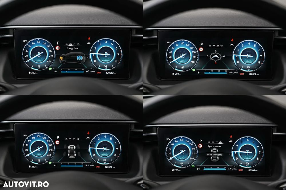 Hyundai Tucson PHEV 1.6 l 265 CP 4WD 6AT Luxury - 20