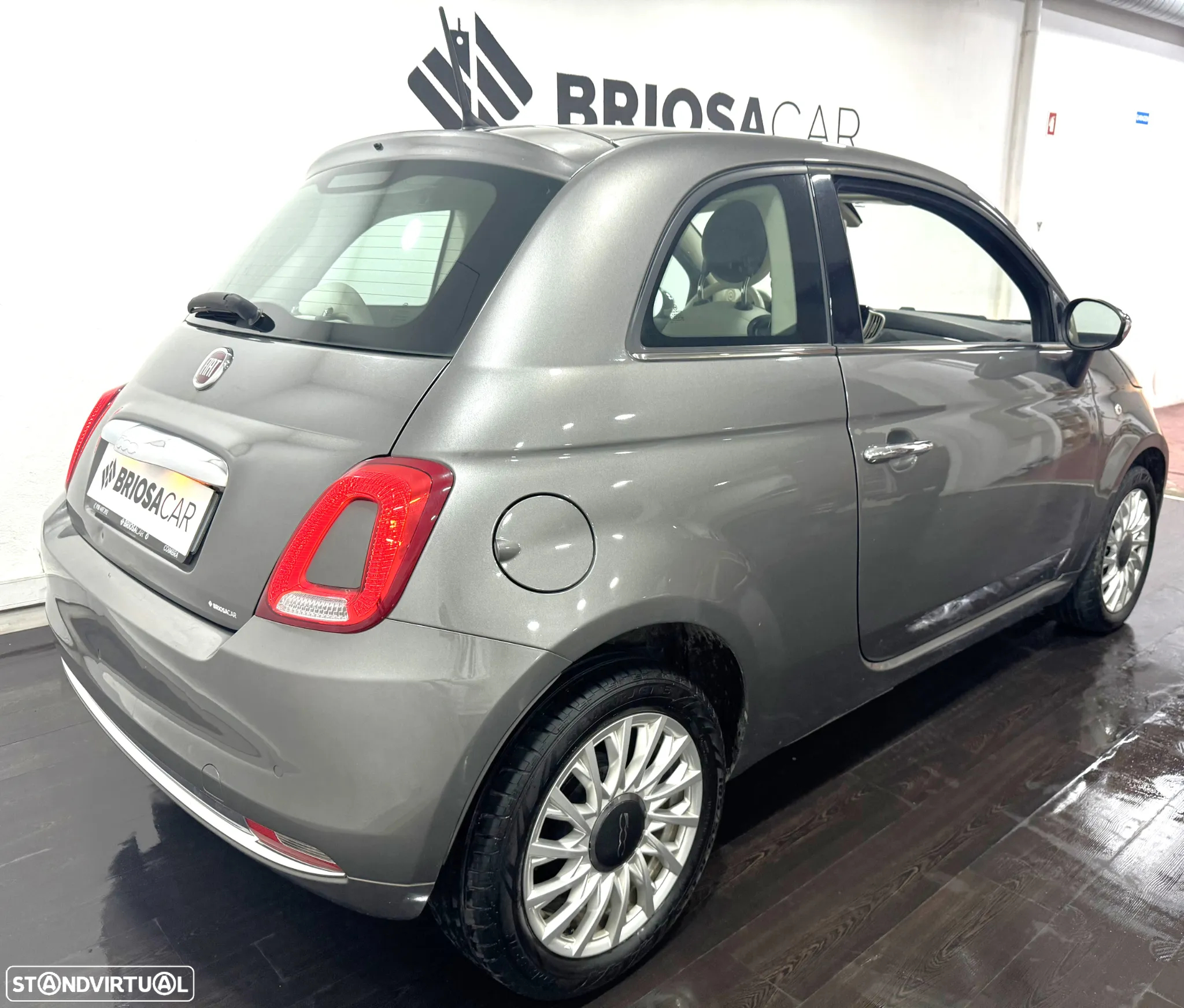 Fiat 500 1.2 Lounge - 7