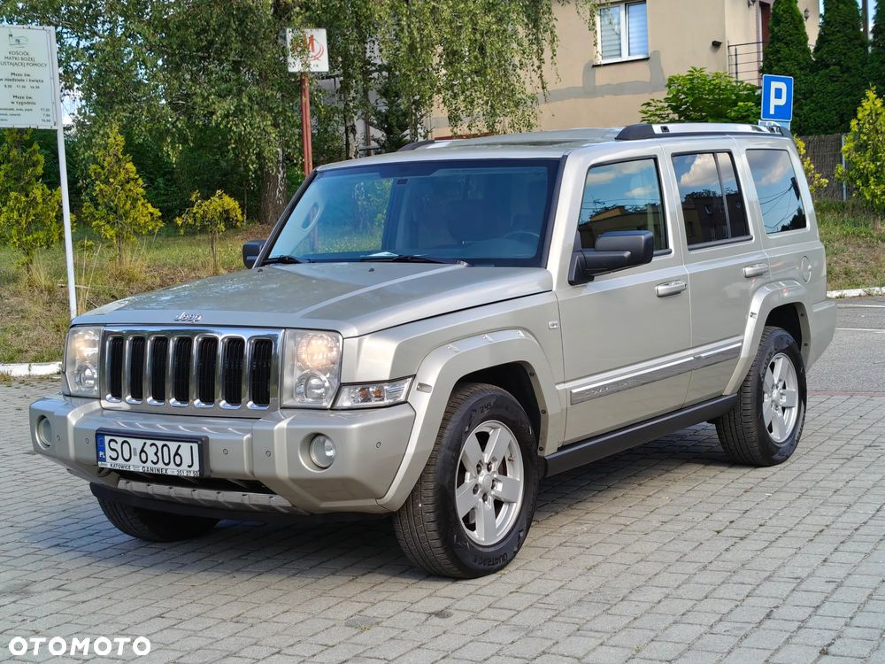 Jeep Commander 3.0 CRD Limited - 19