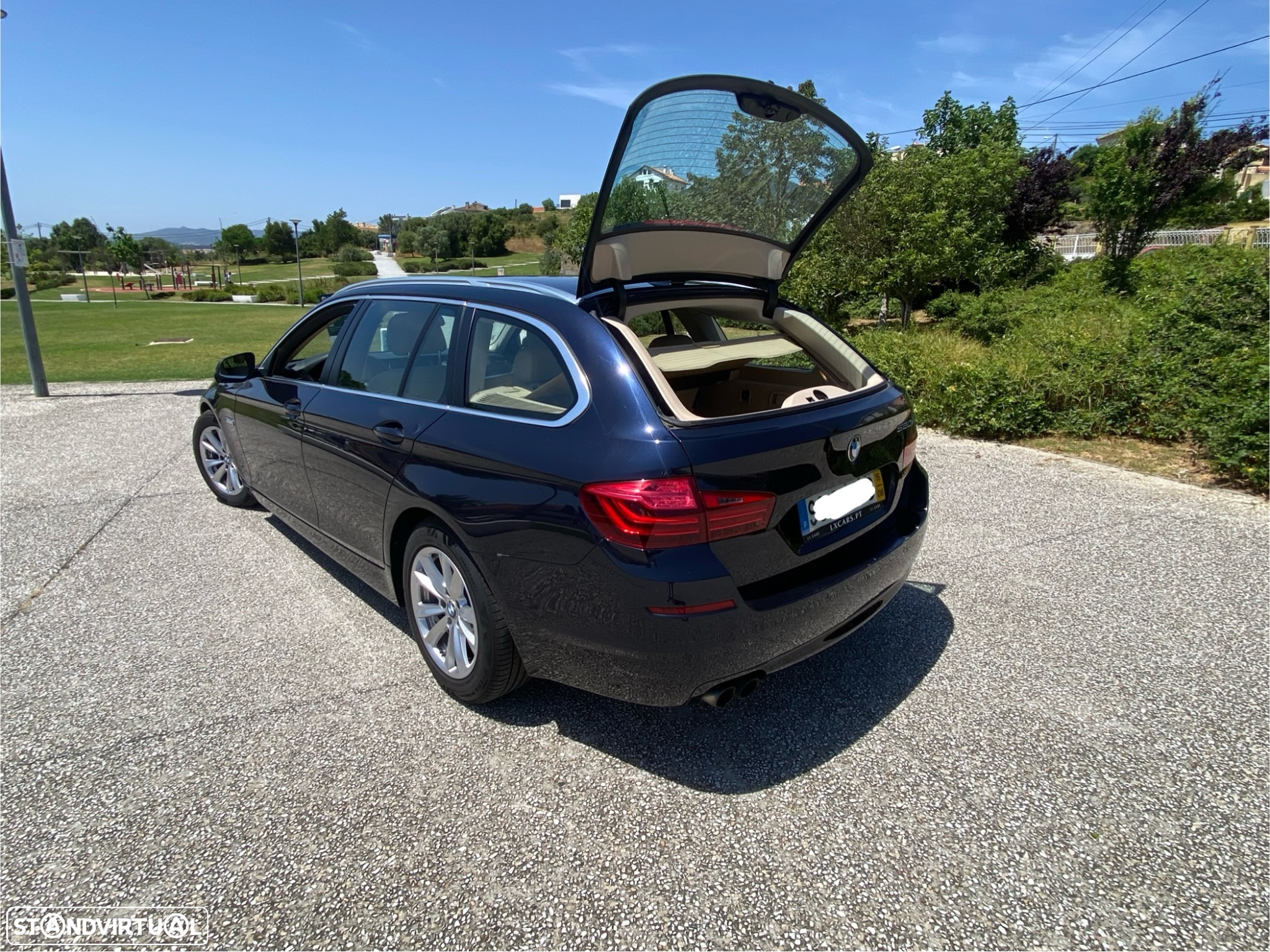 BMW 520 d Line Luxury Auto - 16