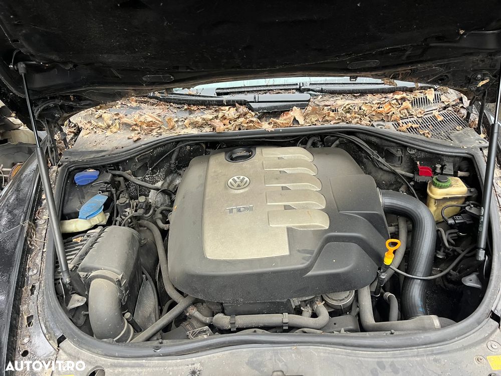 Dezmembrez VW Volkswagen Touareg 7L 2005 negru 2,5 diesel BAC cutie automata - 12