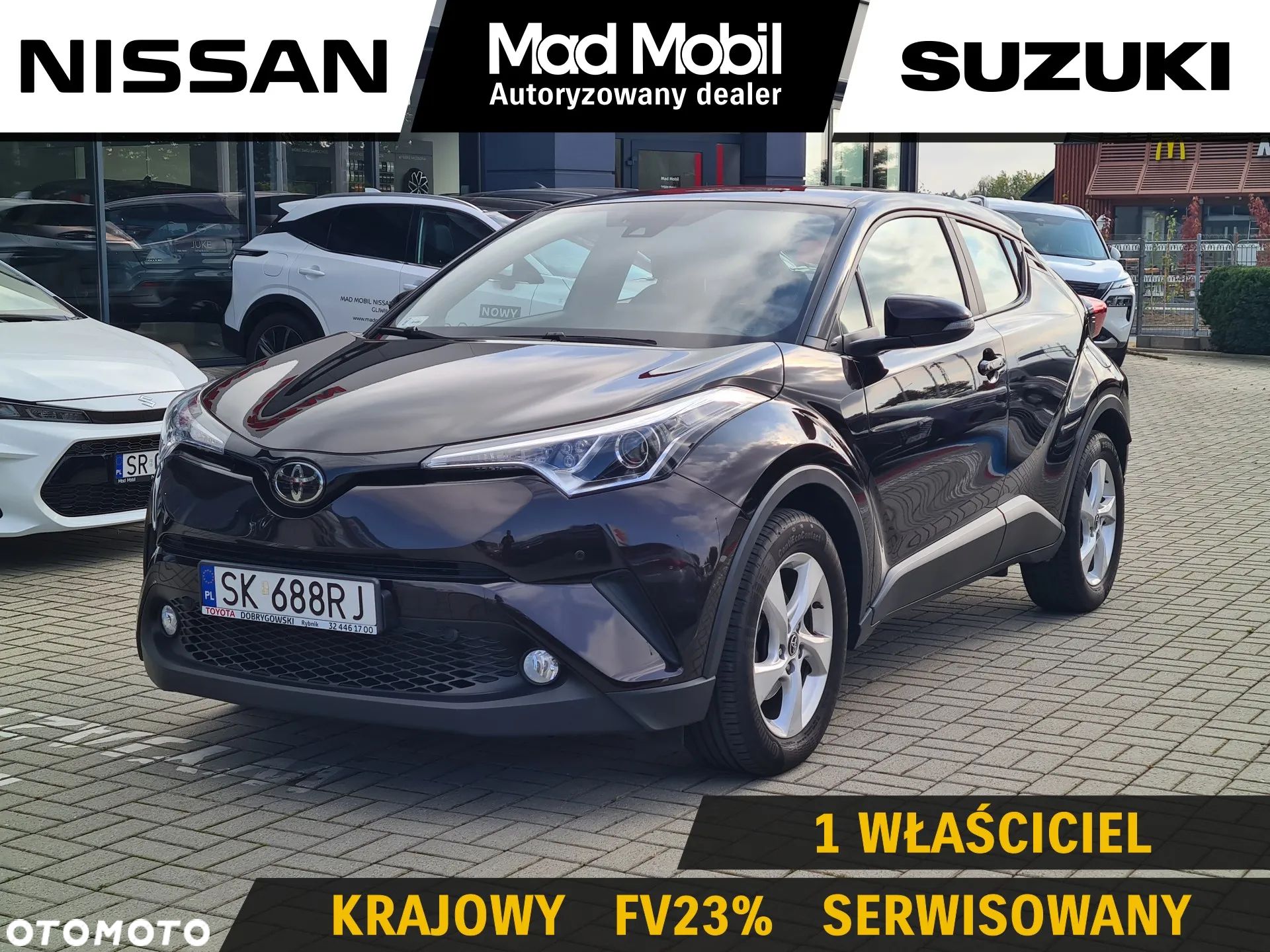 Toyota C-HR 1.2 T Comfort - 1