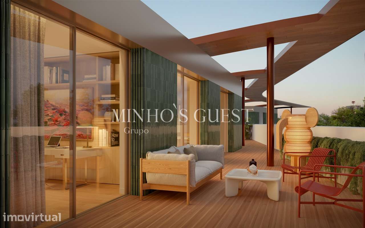 T4 Duplex de Luxo c/ Piscina | Av. da Boavista - Porto - Grande imagem: 3/18