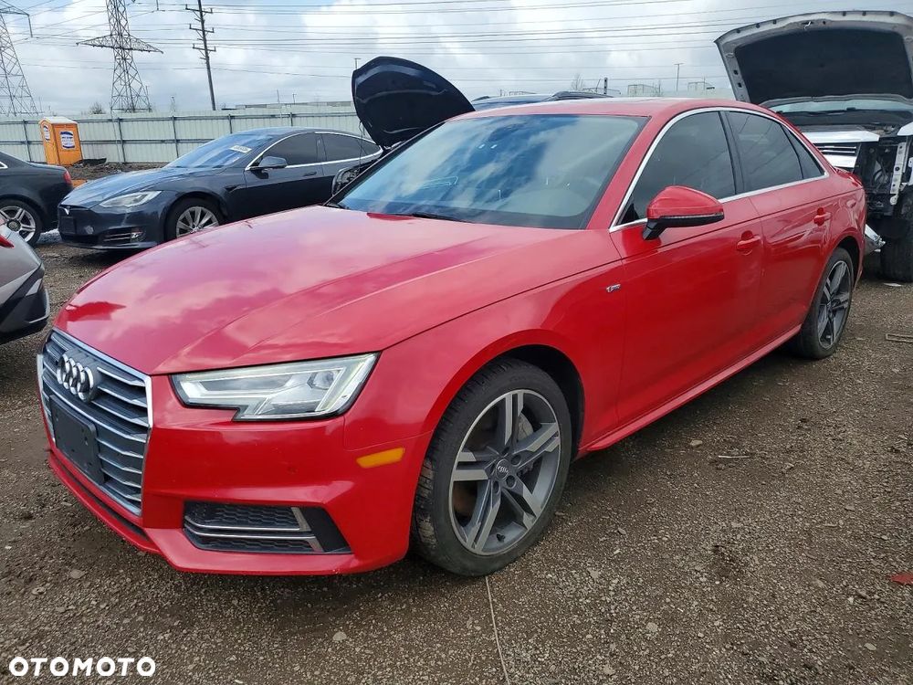 Audi A4 Limousine 2.0 TFSI quattro S tronic sport - 1