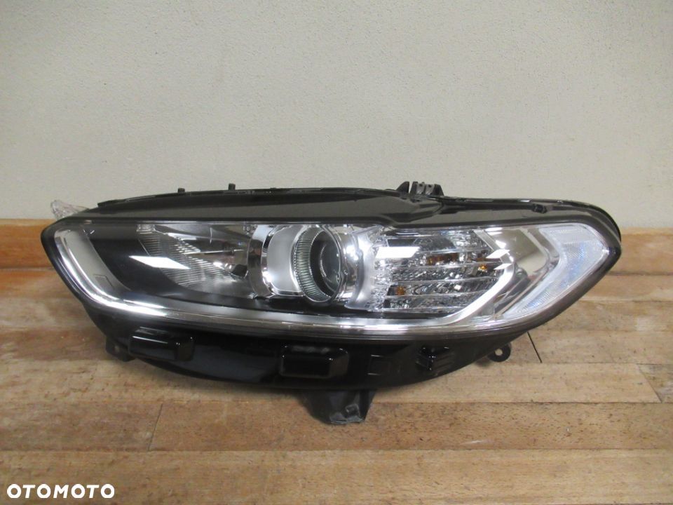 LAMPA PRZEDNIA PRZÓD LEWA FORD MONDEO MK5 SOCZEWKA 2014-2019 - 8