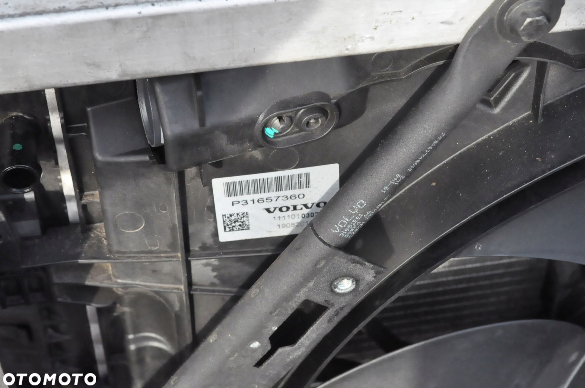 VOLVO S90 V90 D3 D4 D5 T4 T5 T6 T8 PAS PRZEDNI WZMOCNIENIE KOMPLET CHŁODNIC - 11
