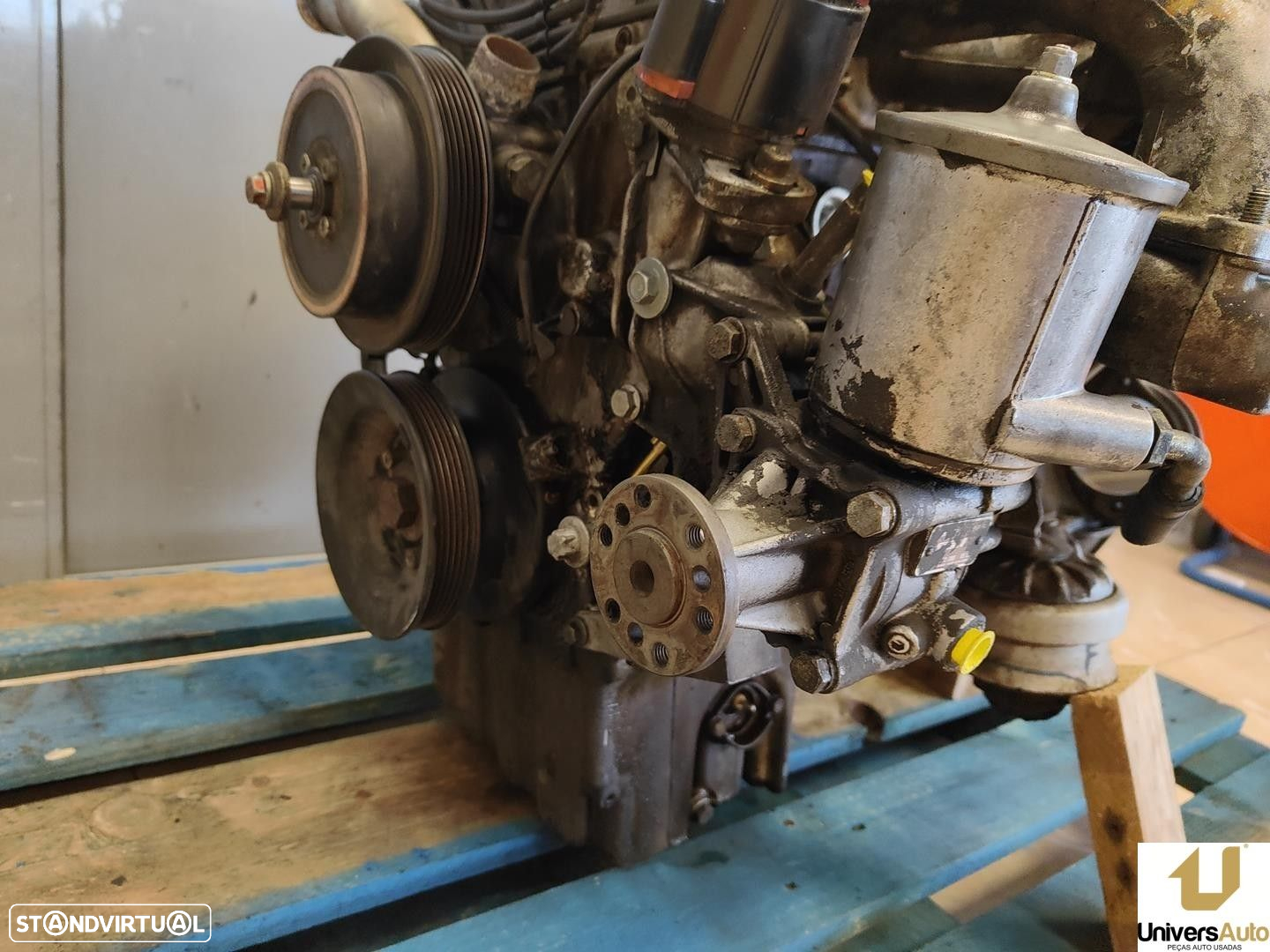 MOTOR COMPLETO MERCEDES-BENZ 190 1989 -M102910 - 7