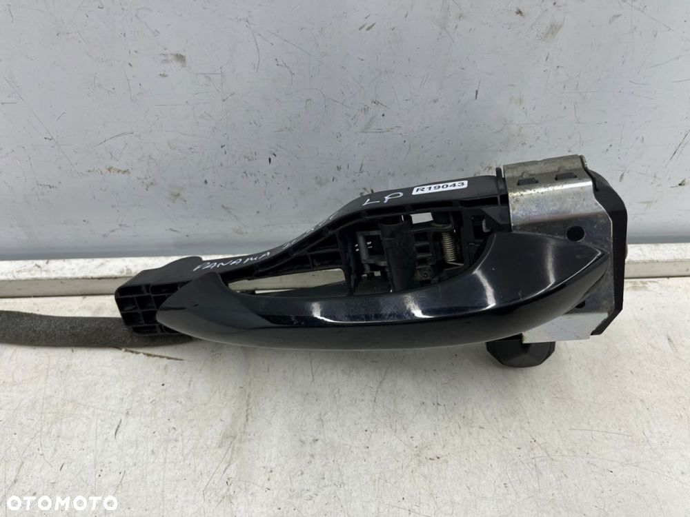 Klamka Porsche Panamera II 971 16-23r. LEWA przednia zewnętrzna rączka drzwi lewy przód 971837885f - 2