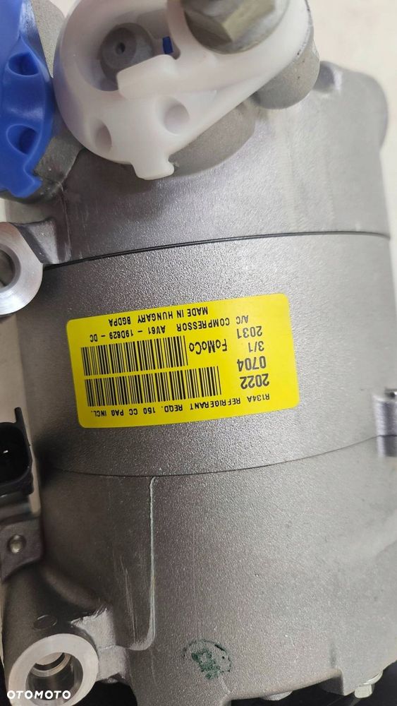 sprężarka kompressor klimatyzacji ford range rover av61-19d629-dc - 8