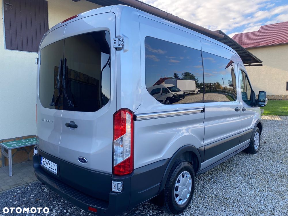 Ford TRANSIT, 9-osobowy, zakupiony w salonie w Rzeszowie, bezwypadkowy - 10