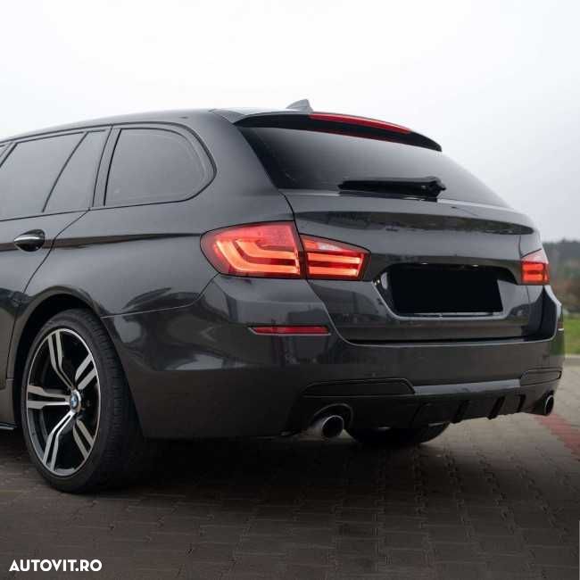 Difuzor Performance Model 535, Bara Spate M pentru BMW F10 F11, Negru - 4